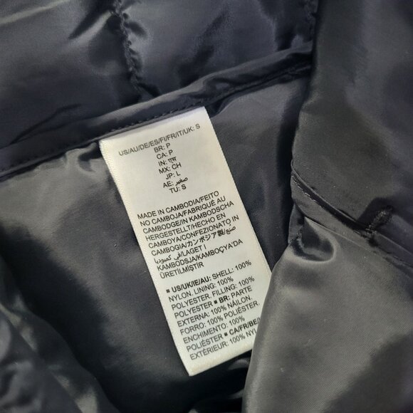 Women's SM Lightweight Full Zip Packable Puffer Jacket - Picture 8 of 9